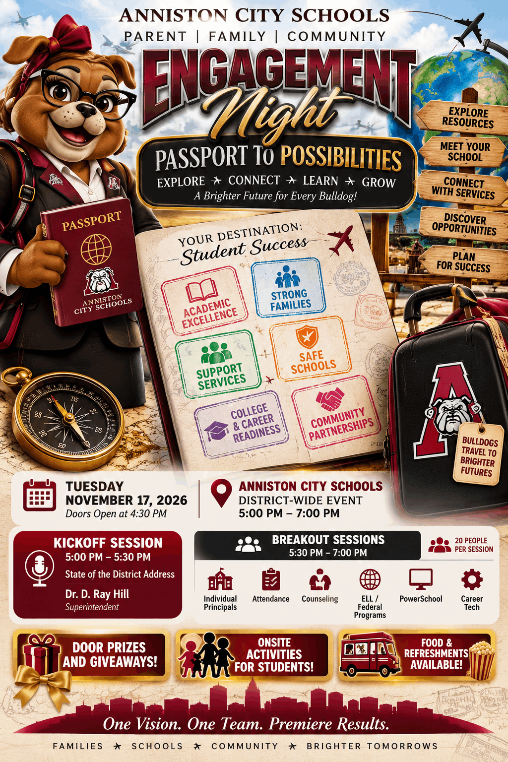 Passport to Possibilities